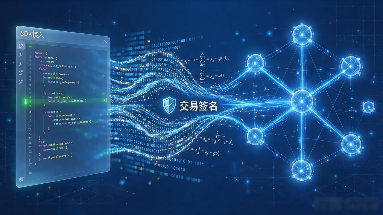 对接IMToken钱包全流程：SDK接入、交易签名、多链切换实操