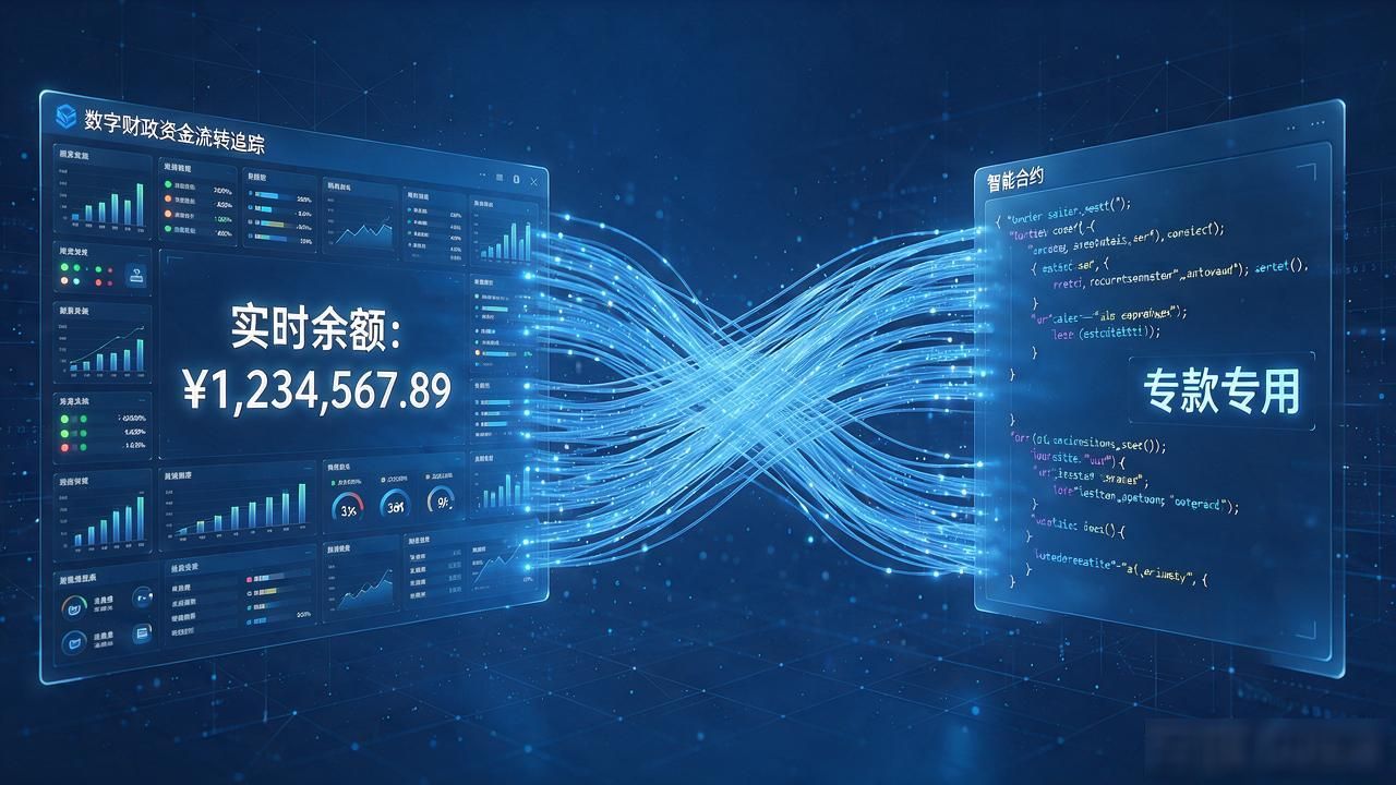 数字货币不只是换张电子钞票，它正在改写数字财政的管钱方式