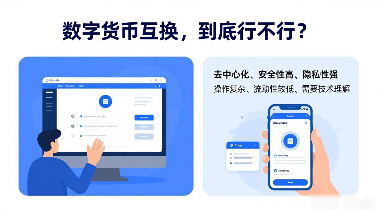 数字货币互换模式对比_数字货币互换的可能性_中心化数字货币交易平台风险