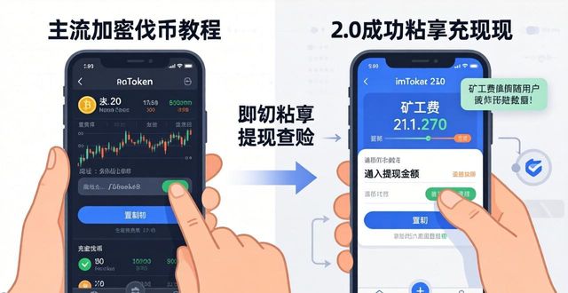 imToken 2.0新版变现教程，手把手教你快速提现