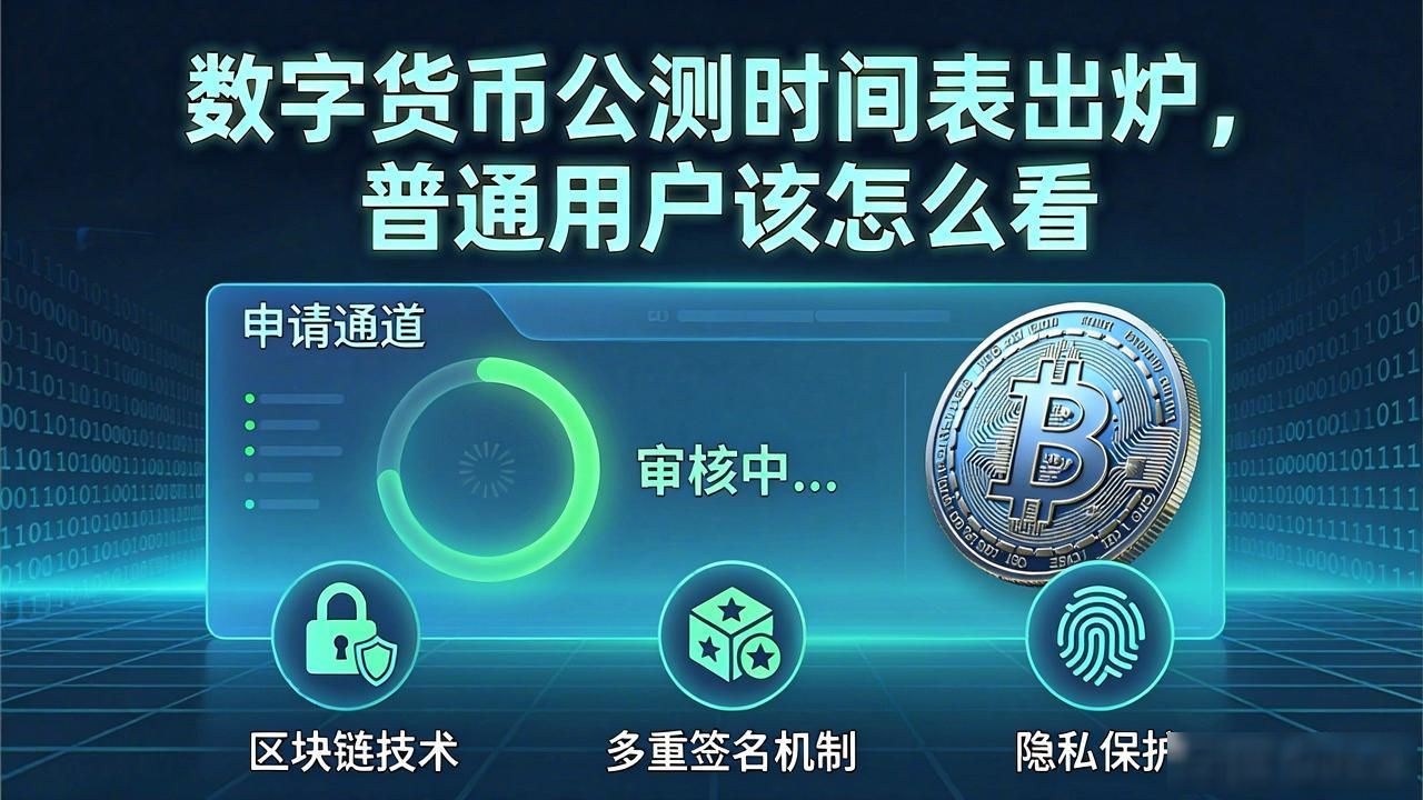 数字人民币公测时间表_试点城市名单_数字货币公测时间