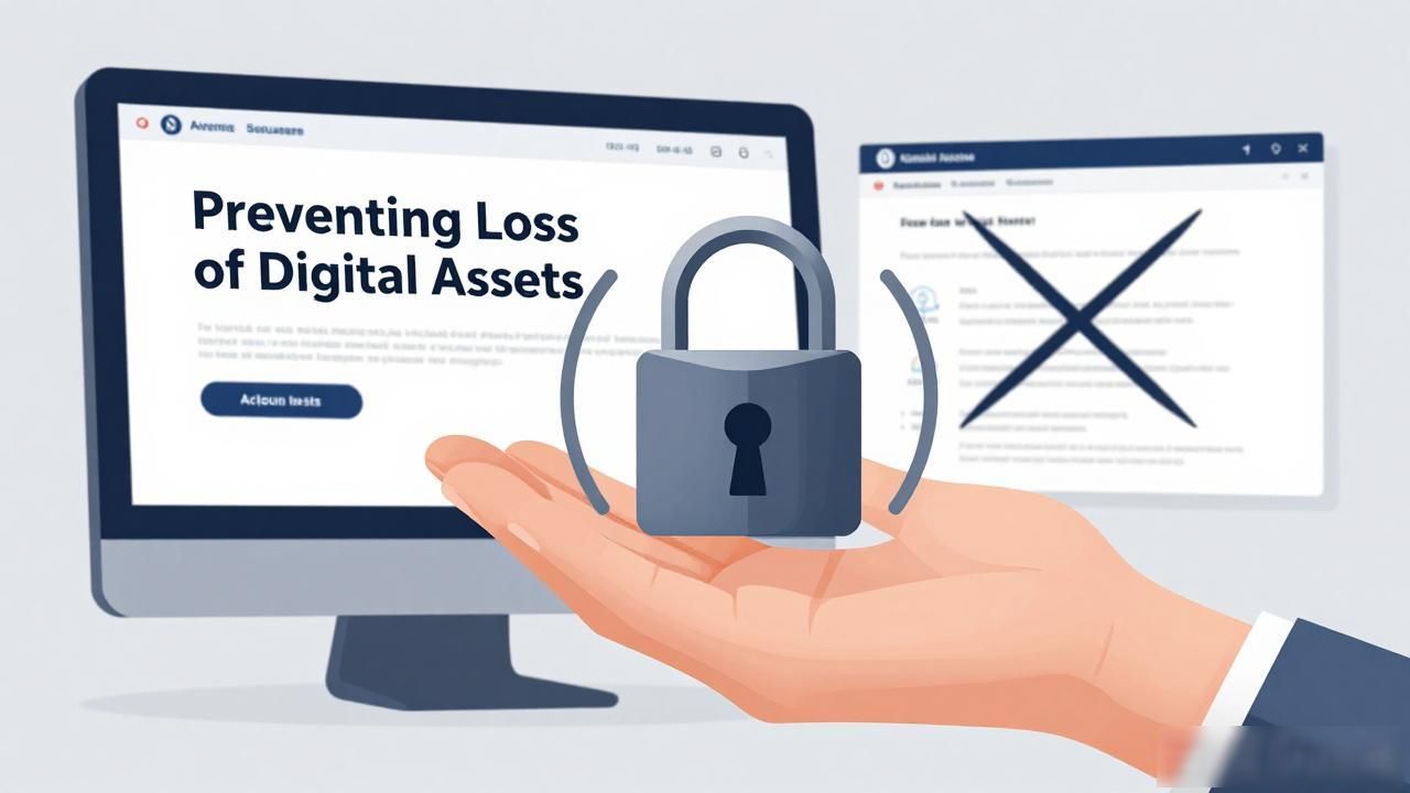 数字货币防止丢失英文 How to Protect Your Crypto from Losing It All